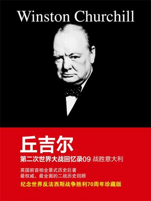 cover image of 战胜意大利